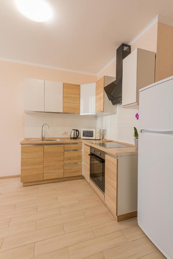 Уютная Квартира В Жк Острова Kryzhanivka Extérieur photo