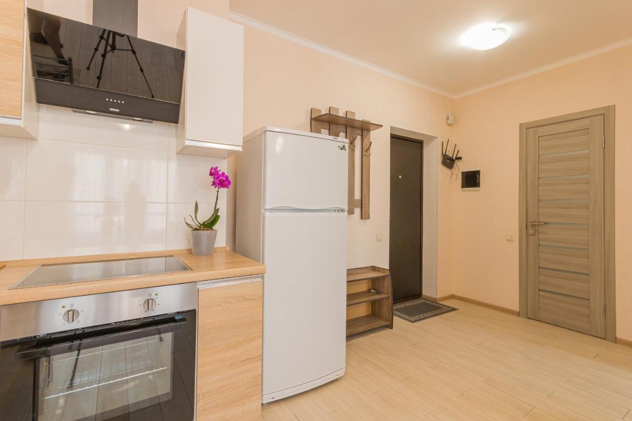 Уютная Квартира В Жк Острова Kryzhanivka Extérieur photo