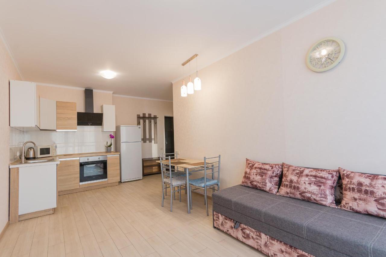 Уютная Квартира В Жк Острова Kryzhanivka Extérieur photo