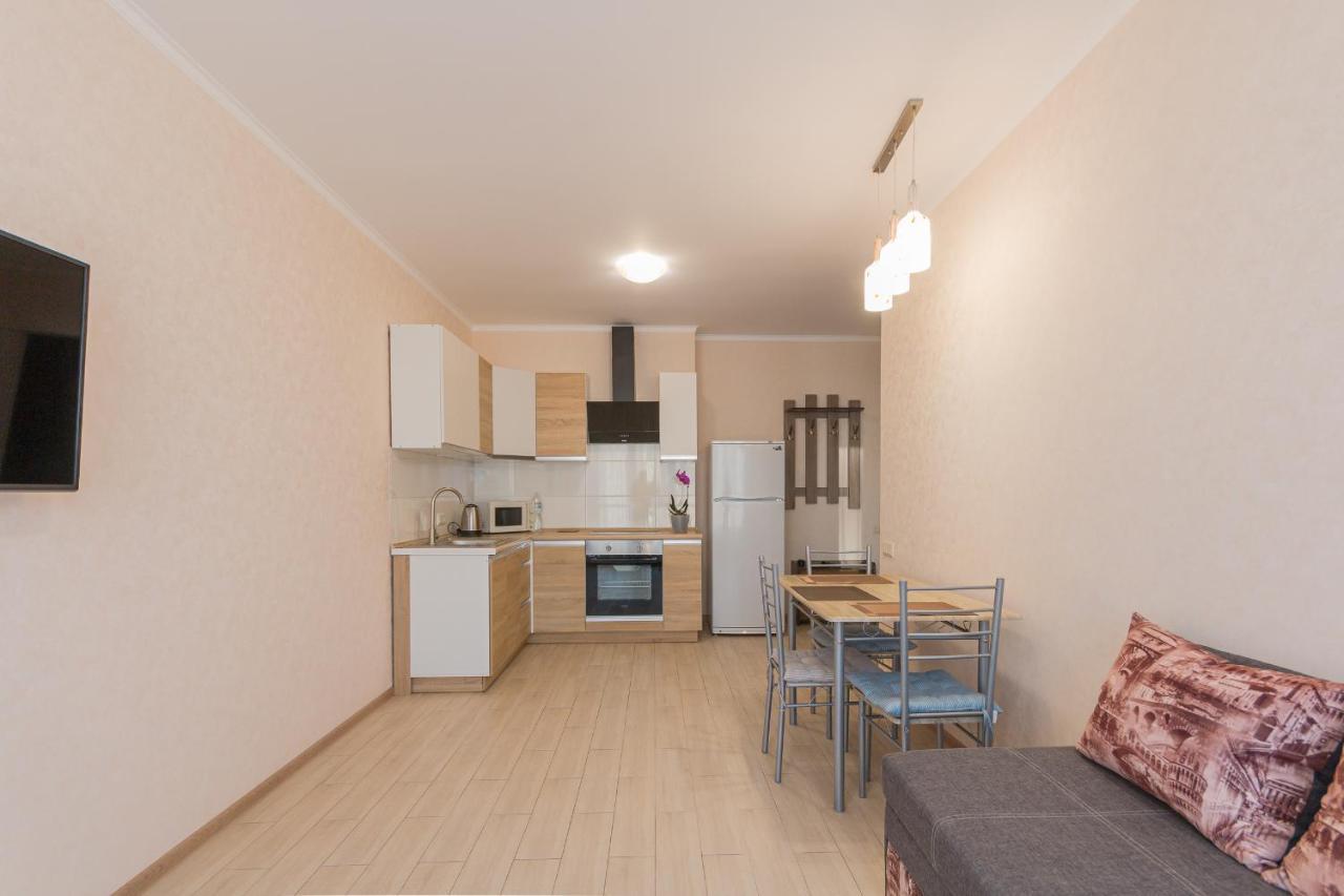 Уютная Квартира В Жк Острова Kryzhanivka Extérieur photo