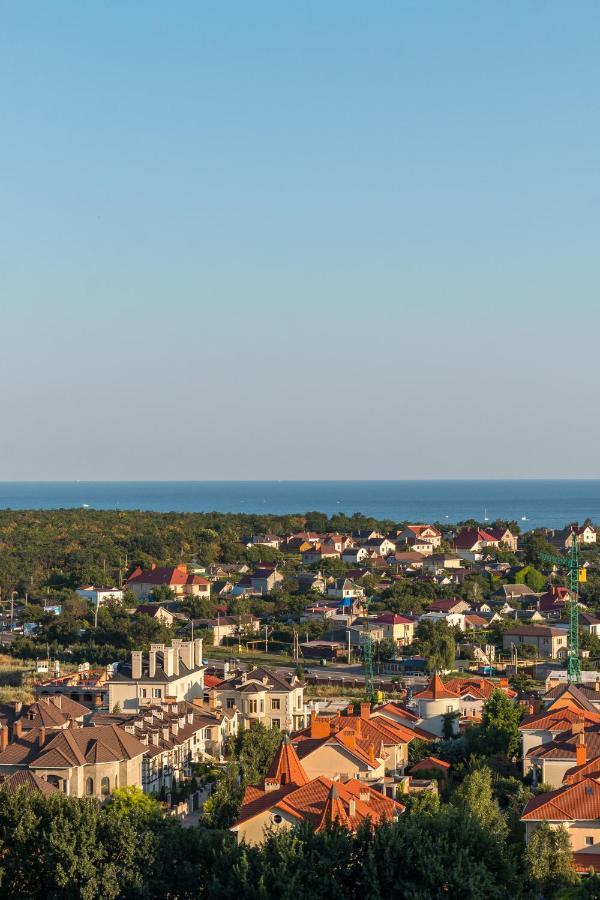 Уютная Квартира В Жк Острова Kryzhanivka Extérieur photo