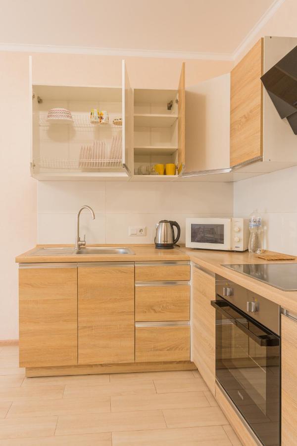 Уютная Квартира В Жк Острова Kryzhanivka Extérieur photo