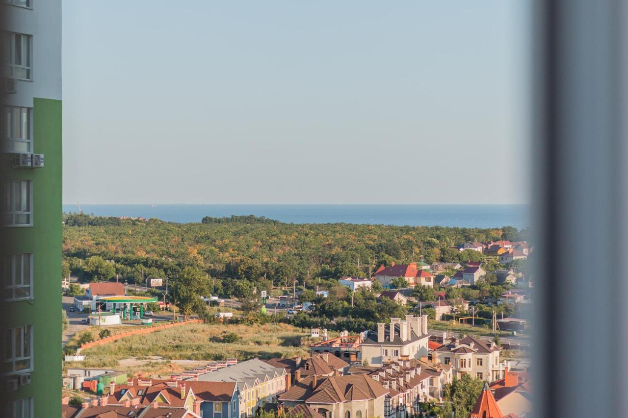 Уютная Квартира В Жк Острова Kryzhanivka Extérieur photo