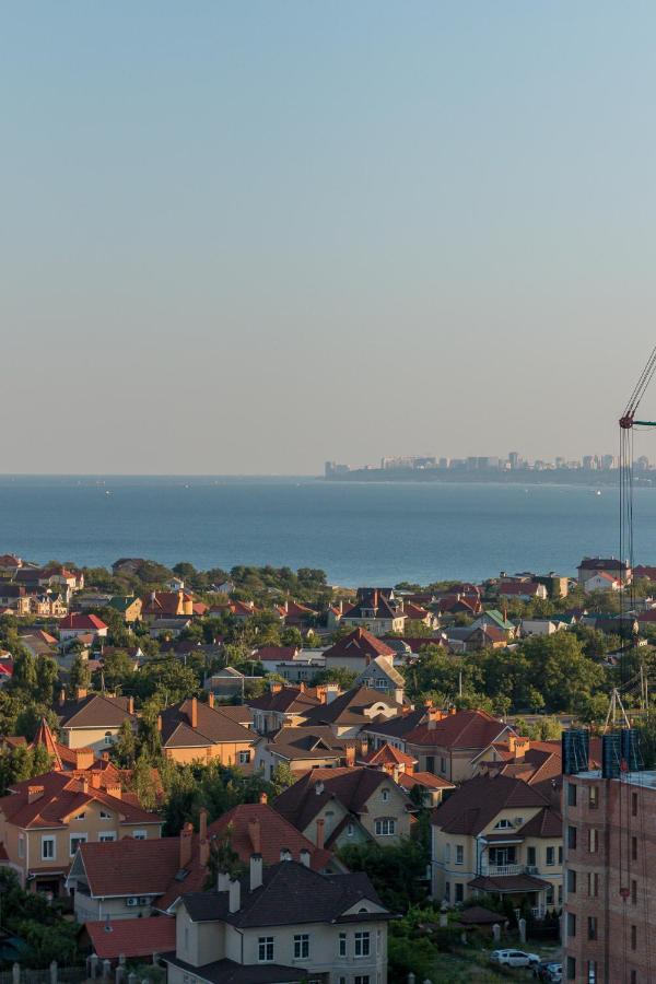 Уютная Квартира В Жк Острова Kryzhanivka Extérieur photo