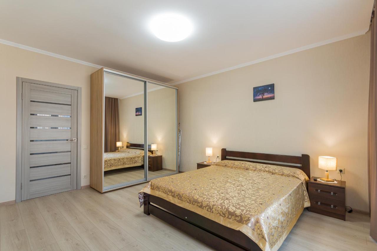 Уютная Квартира В Жк Острова Kryzhanivka Extérieur photo